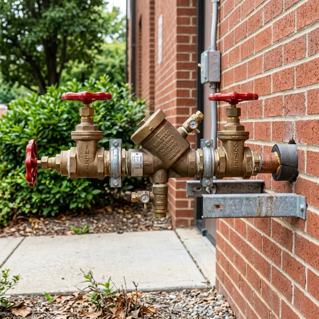 Backflow Prevention Plumber in Mesquite, TX